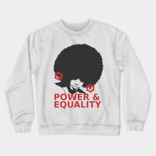 Angela Davis Crewneck Sweatshirt